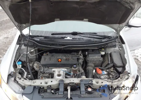 2012 Honda Civic Ex-L from USA, damaged, VIN 2HGFB2F96CH573721